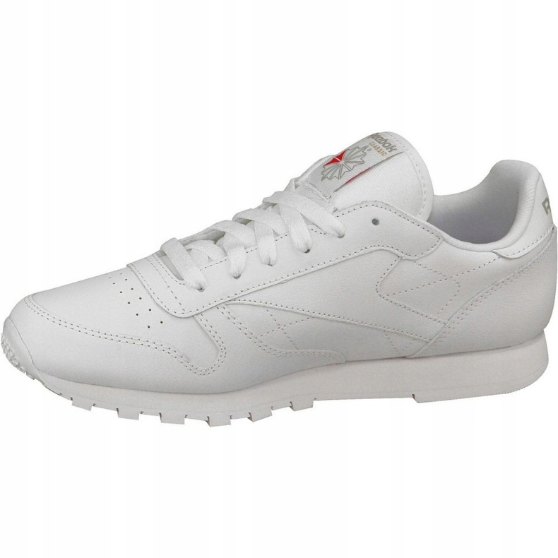 Reebok Classic Leather W 2232 skor vit 1