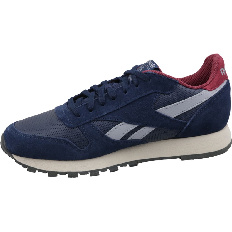 Reebok Classic Leather M CN7178 marinblå 1