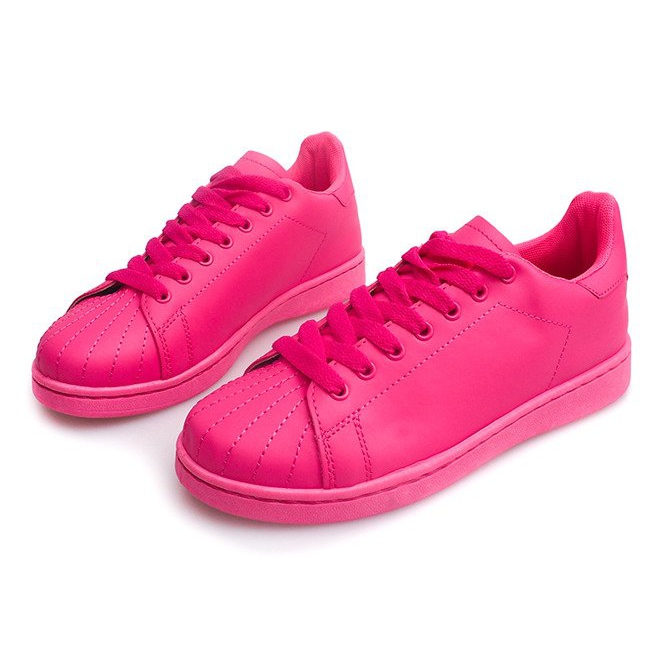 Retro Sneakers Superstar 15731 Rosa 1