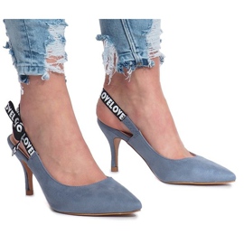 Blue Love Paris sandaler blå 1