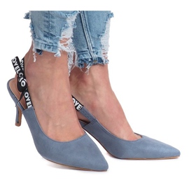 Blue Love Paris sandaler blå 2