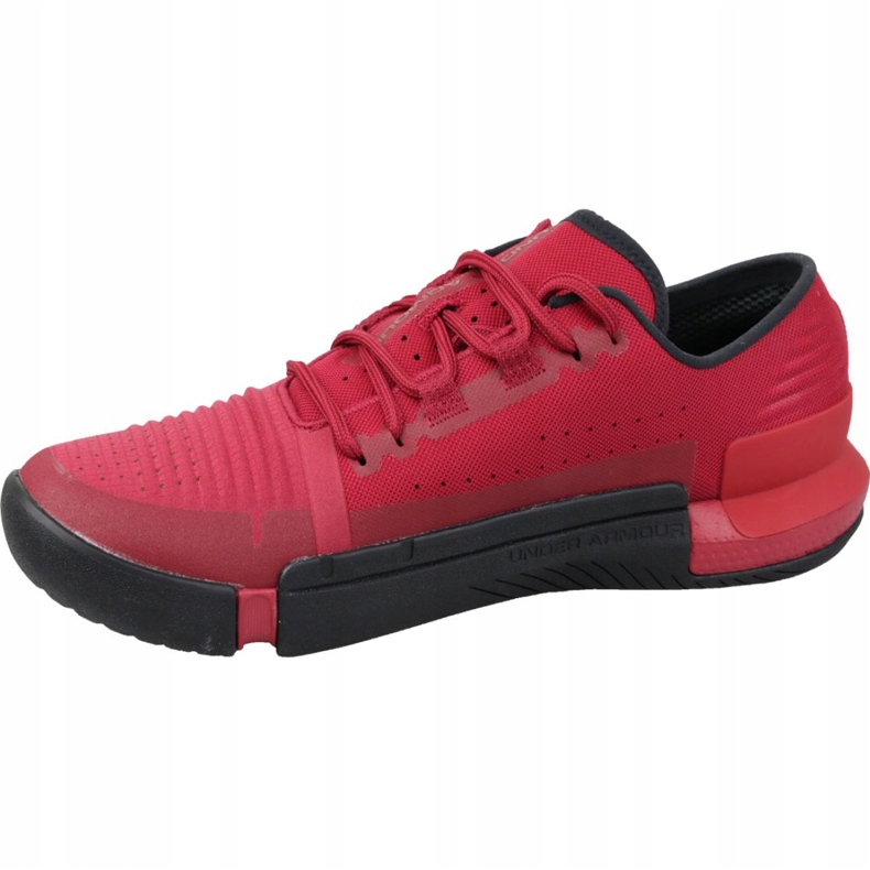 Under Armour TriBase Reign M 3021289-600 träningsskor röd 1