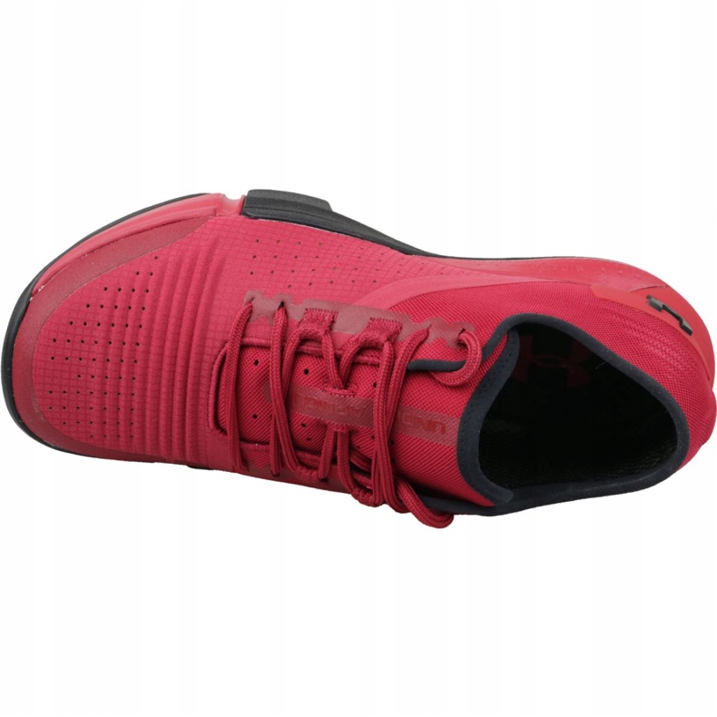 Under Armour TriBase Reign M 3021289-600 träningsskor röd 2