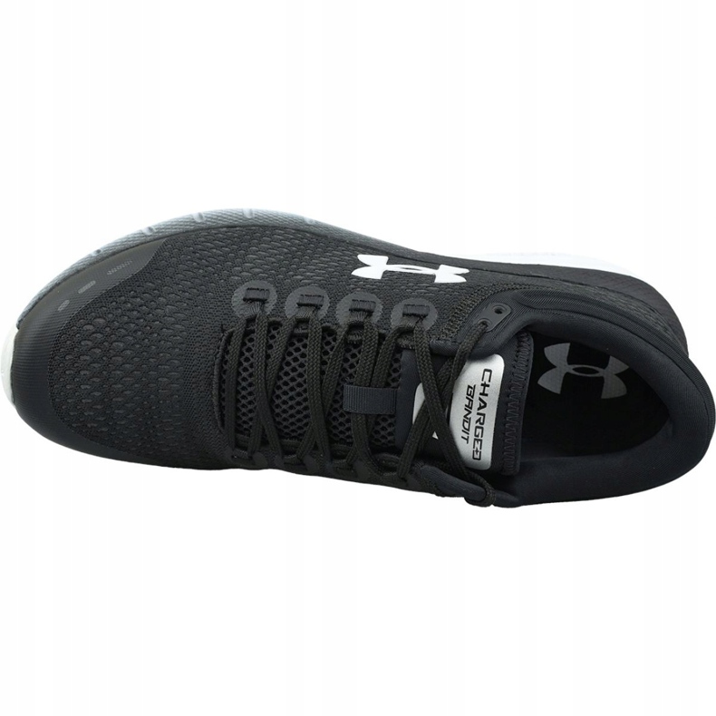 Under Armour Charged Bandit 5 M 3021947-001 löparskor svart 2