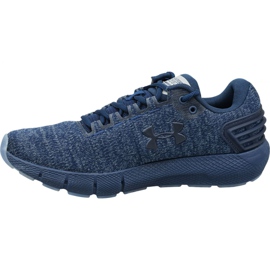 Under Armour Charged Rogue Twist Ice M 3022674-400 löparskor marinblå 1