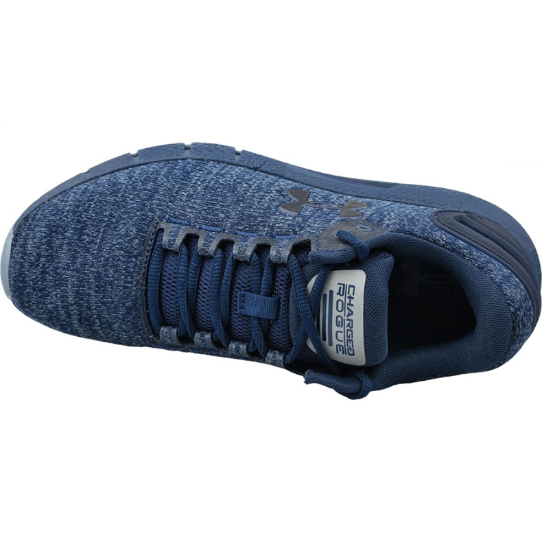 Under Armour Charged Rogue Twist Ice M 3022674-400 löparskor marinblå 2