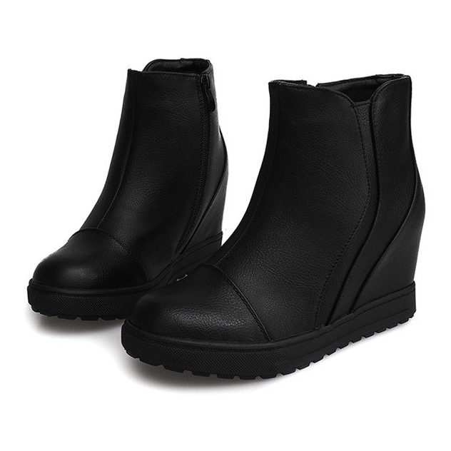 Wedge Sneakers J0029A Svart 1