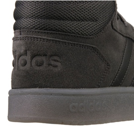 Skor adidas Hoops 2.0 Mid M B44635 grå 1