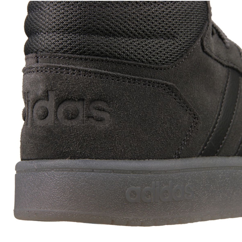 Skor adidas Hoops 2.0 Mid M B44635 grå 1
