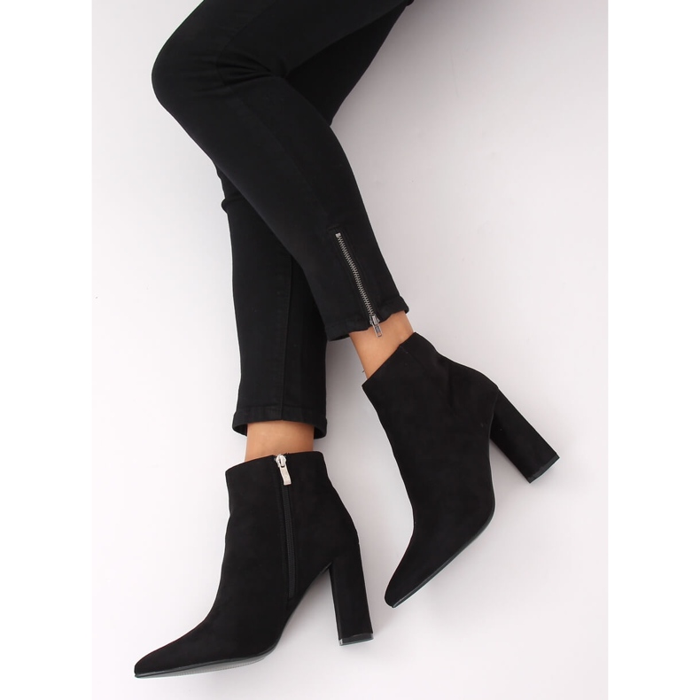 Svarta höga klackar 1933 Svart 2