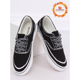 Svarta damsneakers BS103 Svart 1