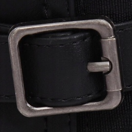 Svart Jodhpur stövlar höga klackar B0-232 Svart 2