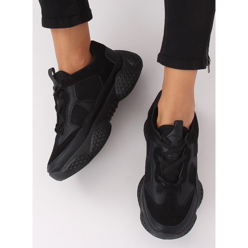 Svarta BD-3 Svarta sportskor 2