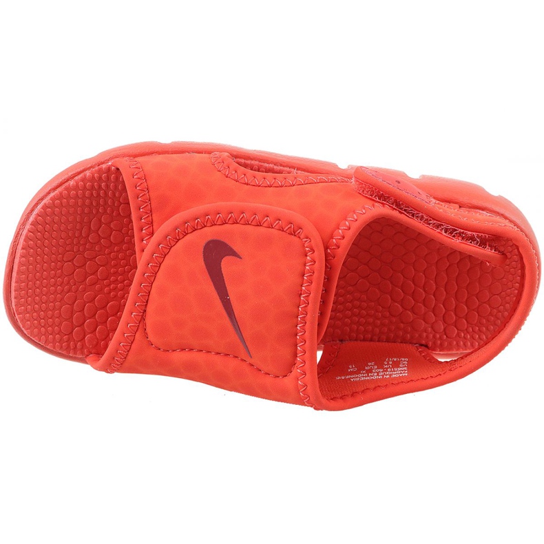 Nike Sunray Adjust 4 Ps Jr 386518-603 röd 2