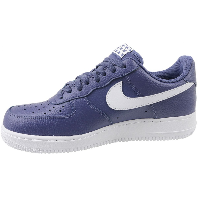 Nike Air Force 1 07 M AA4083-401 skor purpur 1