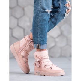 MCKEYLOR snöskor rosa 2