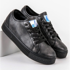 Marquiz Svarta sneakers 1