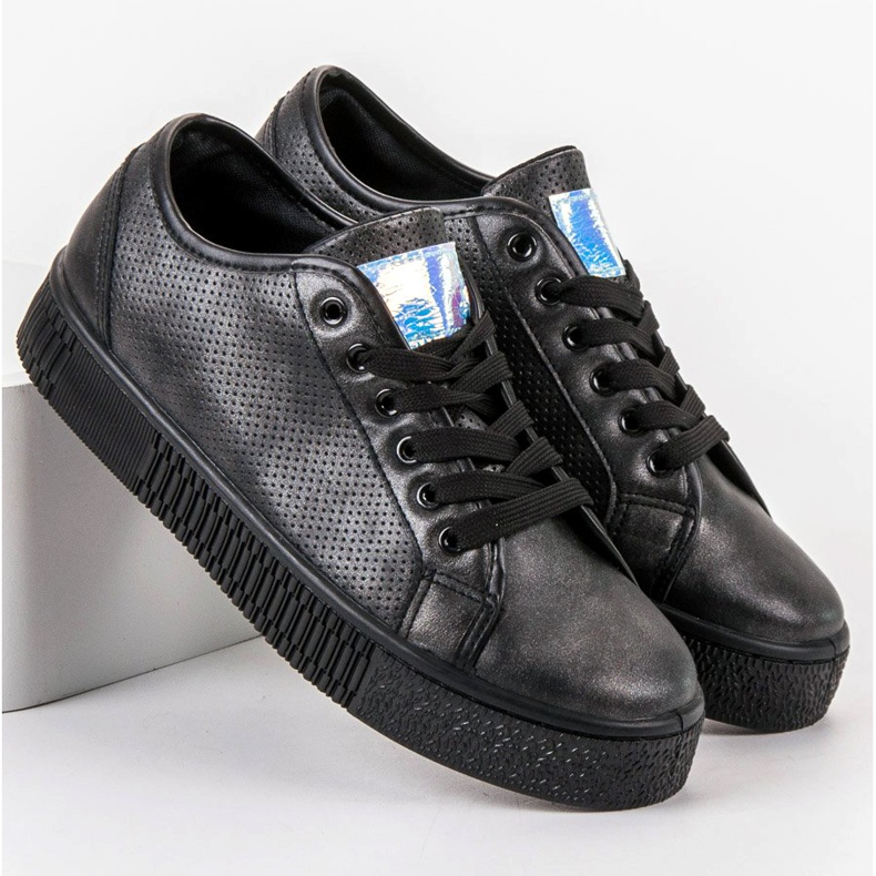 Marquiz Svarta sneakers 1