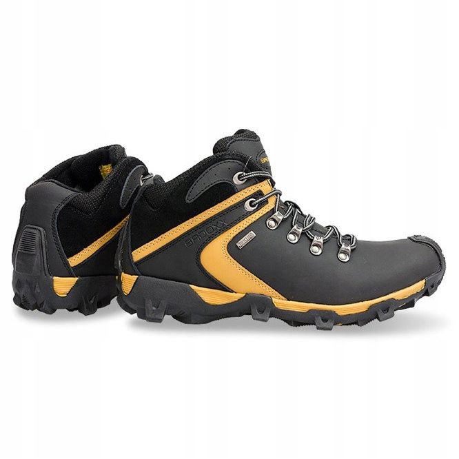 Warm High Trekking 6660 Svart 1