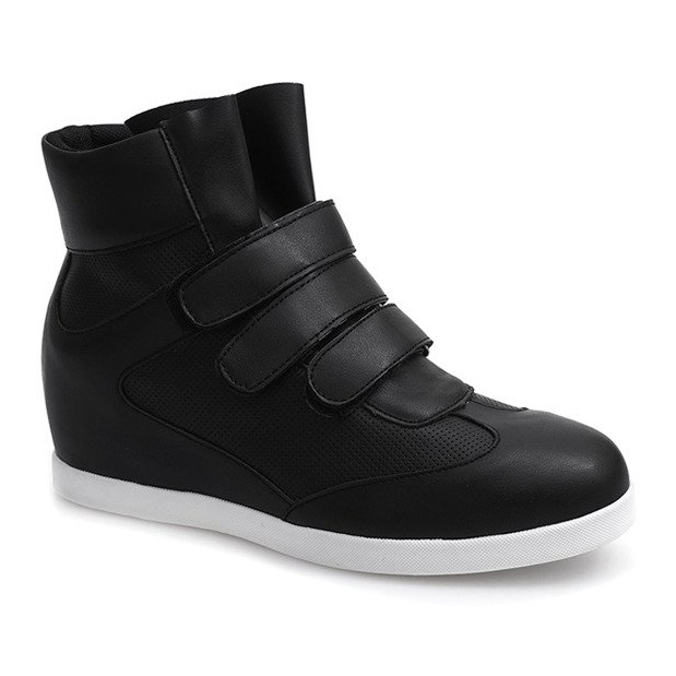 Trendiga Wedge Sneakers JT3 Svart 1