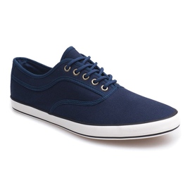 Snörskor från B001 Marineblau sneakers marinblå 1