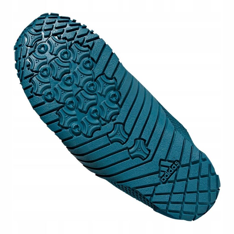 Adidas Kurobe K Jr CM7644 vattenskor grön blå 1