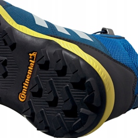 Skor adidas Terrex Mid Gtx Jr BC0596 svart blå grön 1