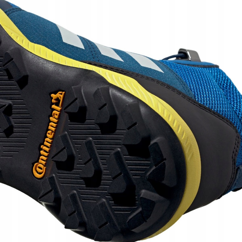 Skor adidas Terrex Mid Gtx Jr BC0596 svart blå grön 1