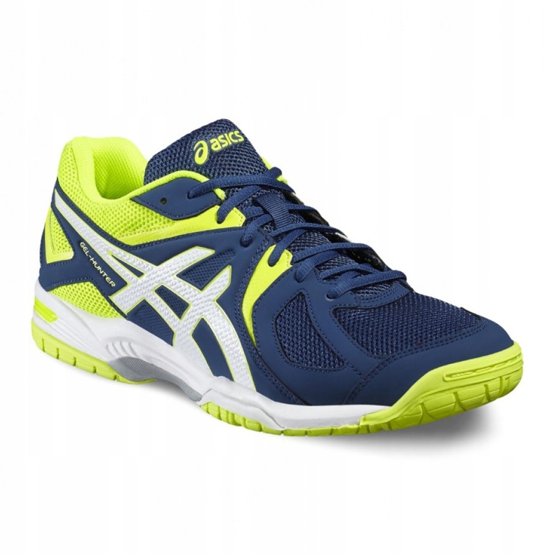 Träningsskor Asics Gel Hunter 3 M R507Y-5801 marinblå mångfärgad 2
