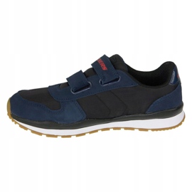 Skechers Throwbax Jr 97360-NVBK Skor marinblå 1