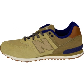 New Balance W KL574NMG skor beige 1