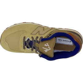New Balance W KL574NMG skor beige 2
