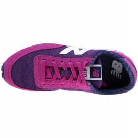 New Balance W WL410OPB skor violett rosa 2