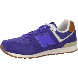 New Balance W KL574EUG skor violett 1