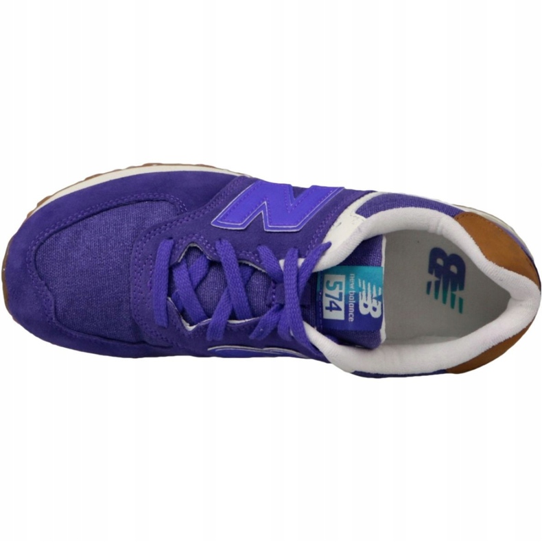 New Balance W KL574EUG skor violett 2