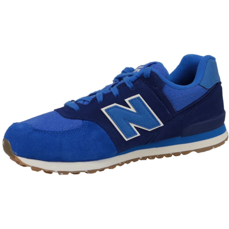 New Balance W KL574ESG skor marinblå 1