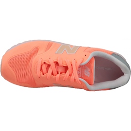Skor New Balance W KD373CRY orange 2