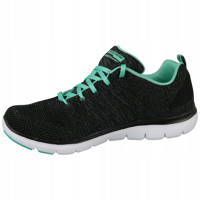 Skechers Flex Appeal 2.0 W 12756-BKAQ svart 1