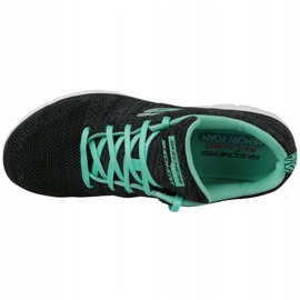 Skechers Flex Appeal 2.0 W 12756-BKAQ svart 2