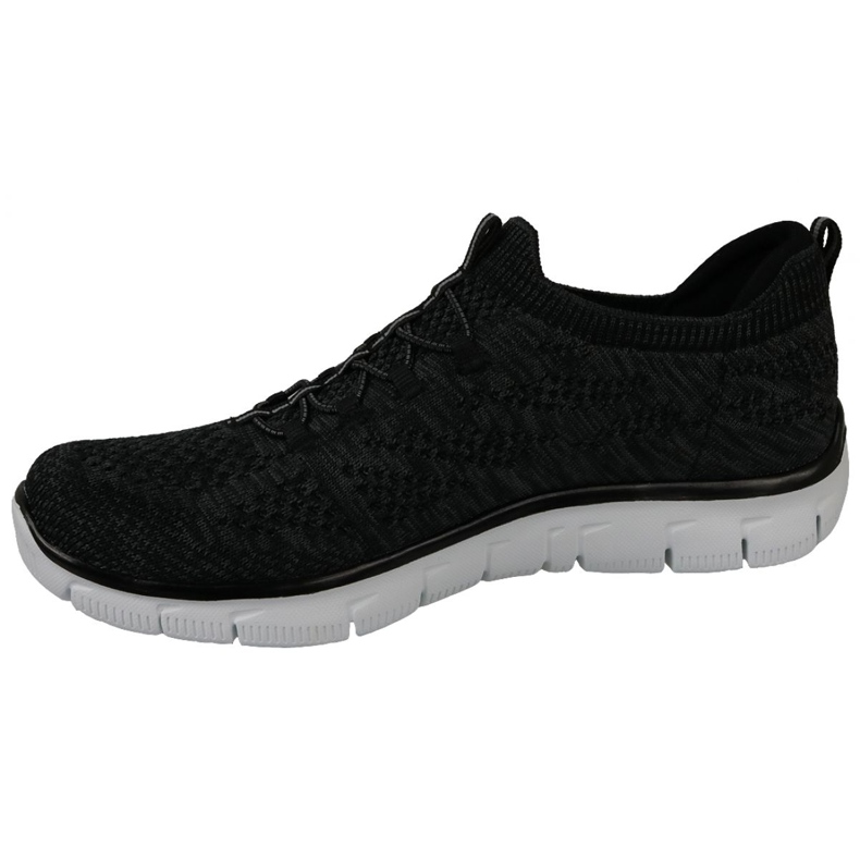 Skechers Empire W 12418-BKW skor svart 1