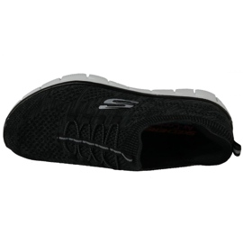 Skechers Empire W 12418-BKW skor svart 2