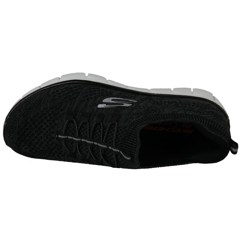 Skechers Empire W 12418-BKW skor svart 2