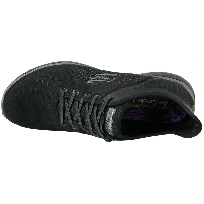 Skechers Microburst W 23327-BBK Skor svart 2