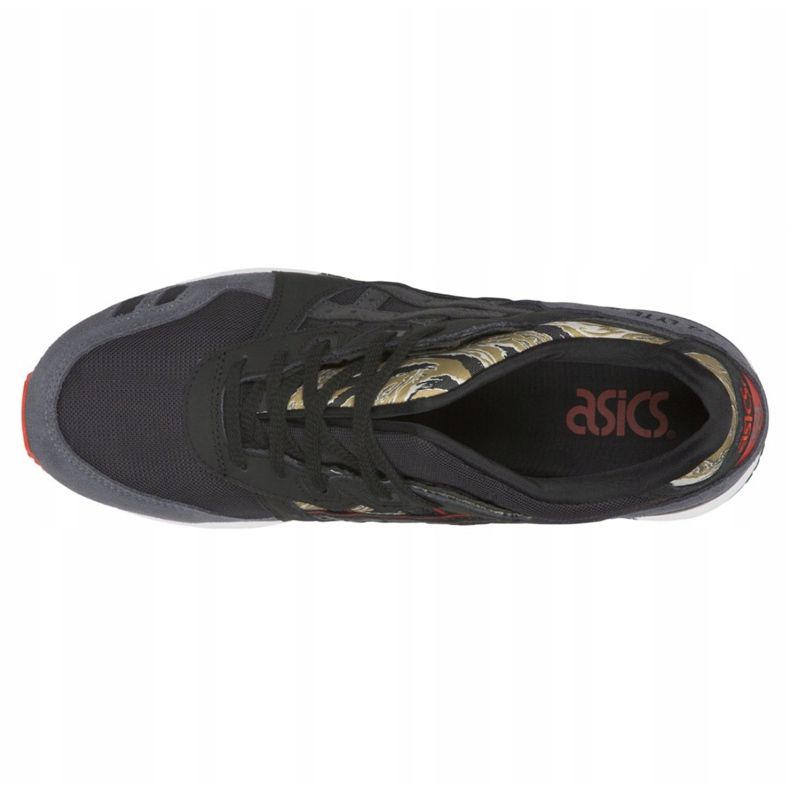 Asics Gel Lyte Iii W H7Y0L-9090 skor svart 2