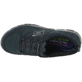 Skechers Gratis W 22758-BBK skor svart 2