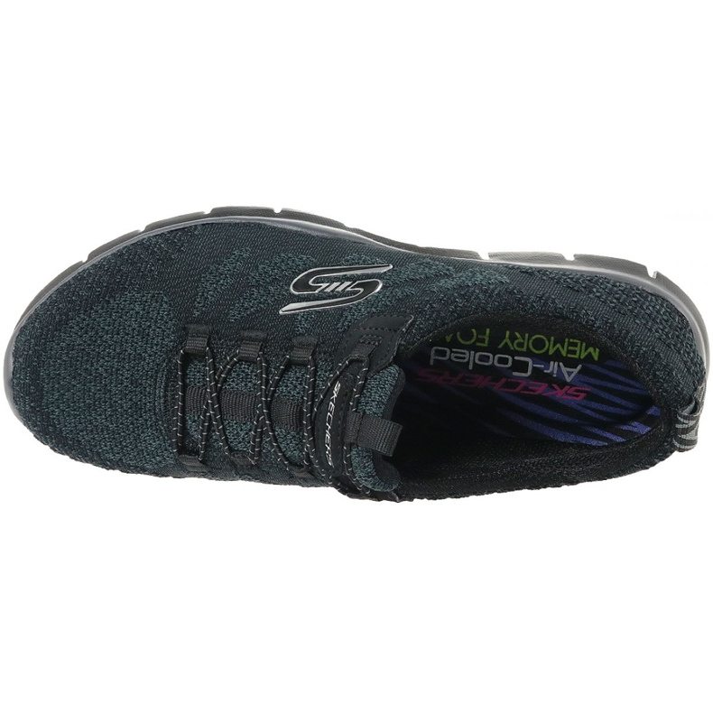 Skechers Gratis W 22758-BBK skor svart 2