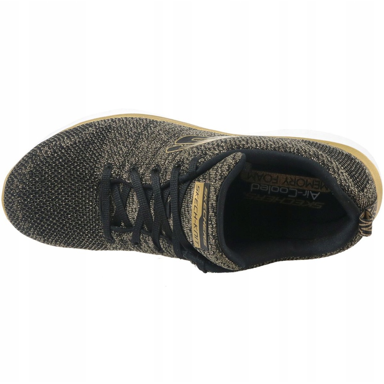 Skechers Flex Appeal 2.0 W 12771-BKGD Skor svart mångfärgad 2