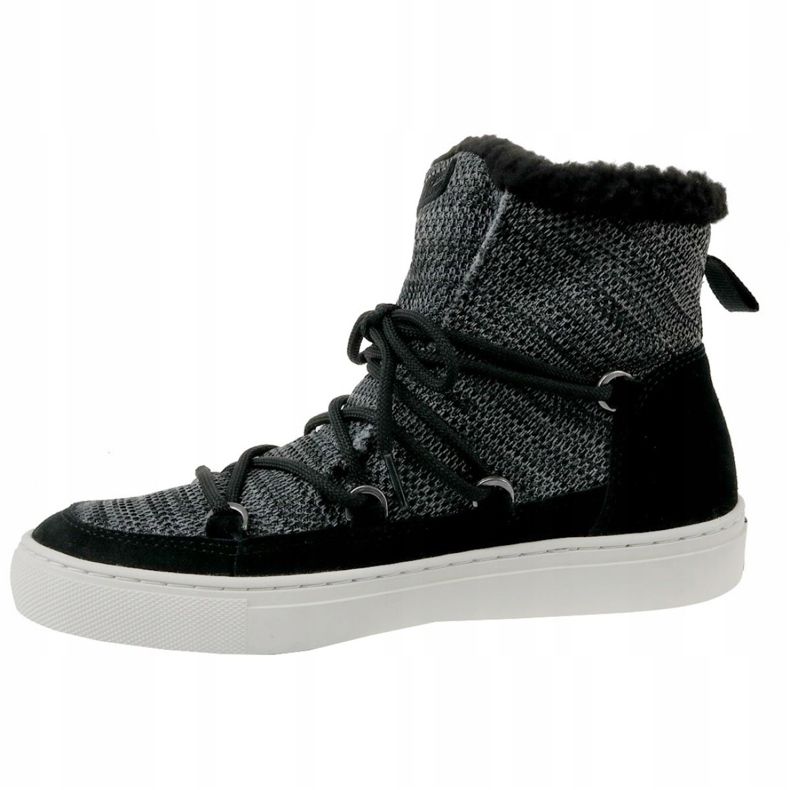 Skechers Side Street W 73578-BLK svart 1