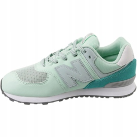 New Balance W GC574D5 skor grön 1