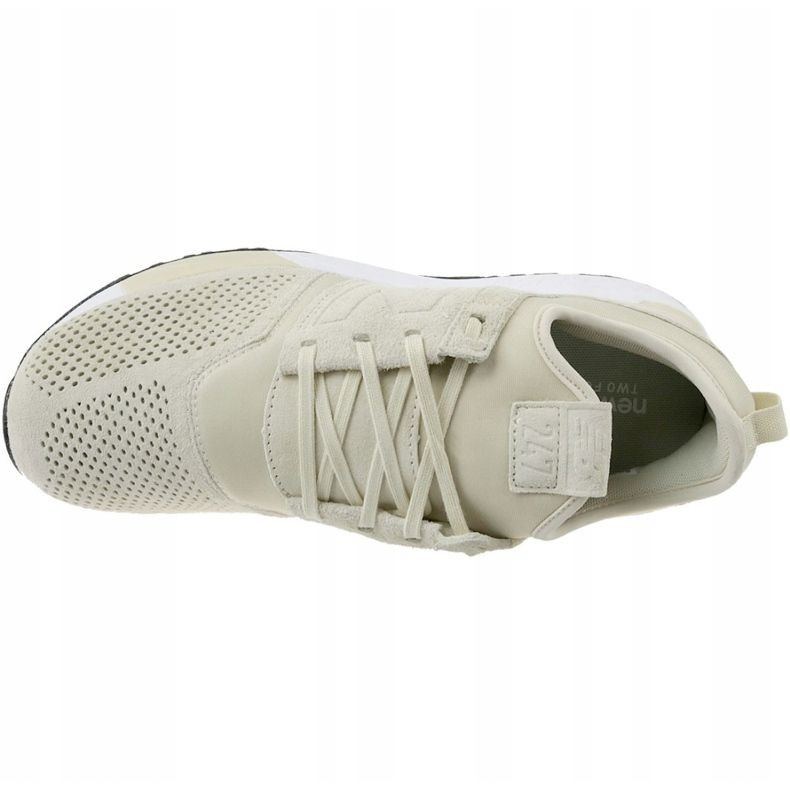 New Balance M MRL247SA beige skor 2